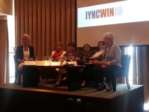 Panel on career development for women in the nuclear field
