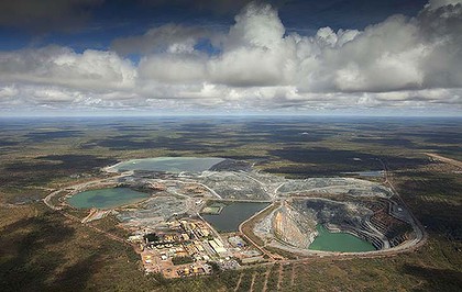 Ranger Uranium Mine in Kakadu NP